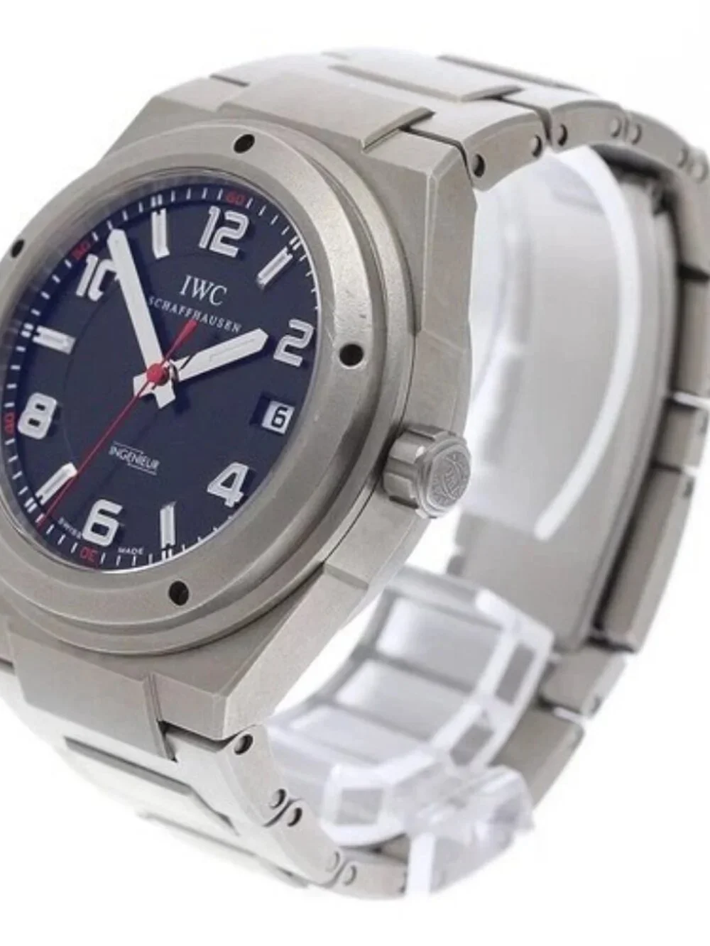 IWC SCHAFFHAUSEN Ingenieur Automatic AMG IW322702 Automatic Men's Watch_966217